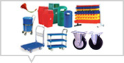 Tools/Parts Cabinet & Plastic/ Measuring Equipment (หมวดภาชนะถ่ายของเหลว/รถเข็น/ล้ออุตสาหกรรม)